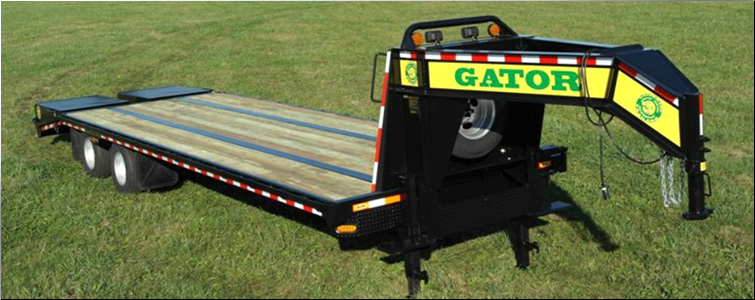 GOOSENECK TRAILER 30ft tandem dual - all heavy-duty equipment trailers special priced  Hancock County, Tennessee